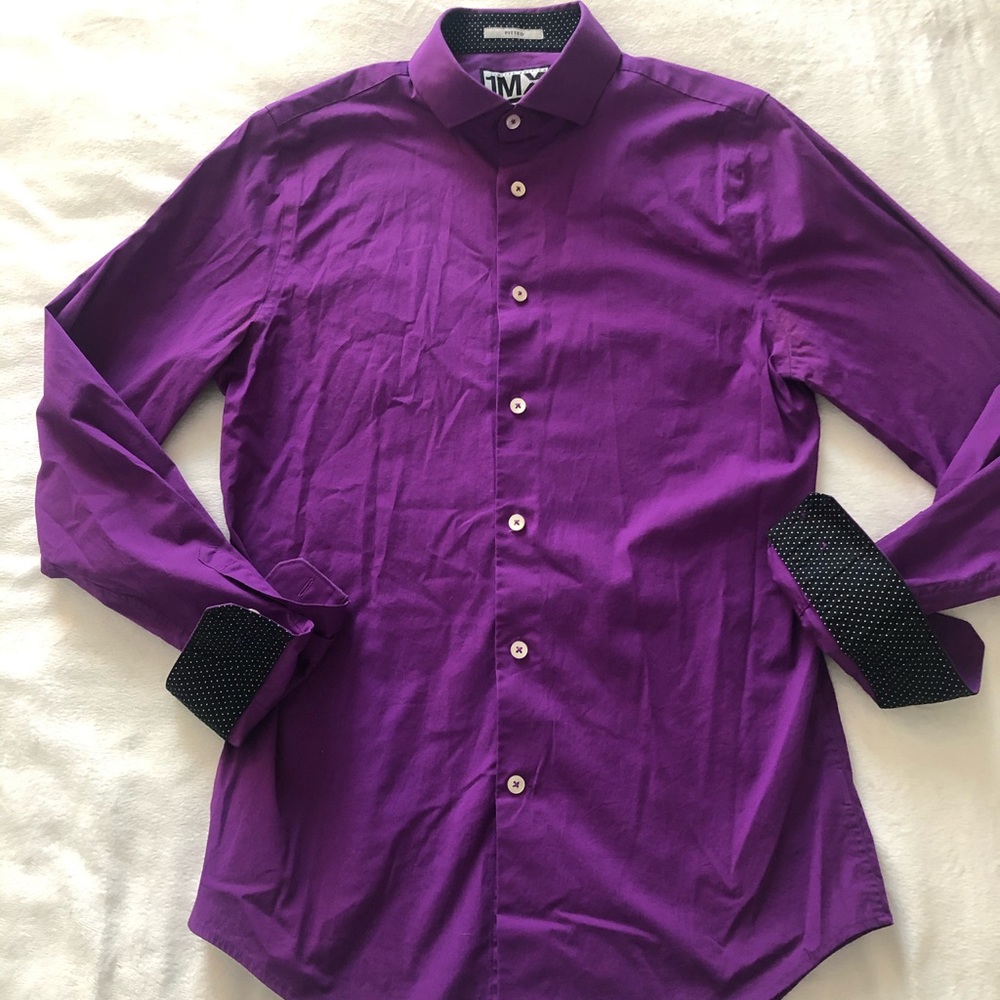 Express 1MX dress shirt